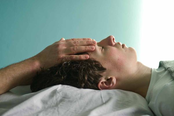 Behandlung der cranialen Spannungsmembran