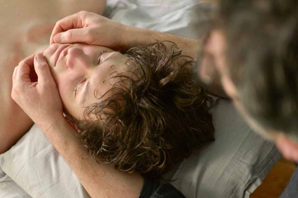 Kiefergelenksbehandlung